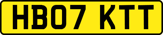 HB07KTT