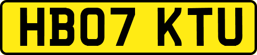 HB07KTU