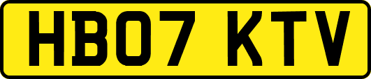 HB07KTV