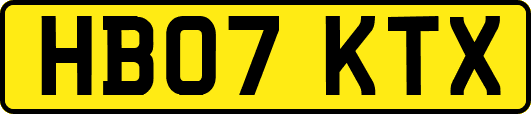 HB07KTX