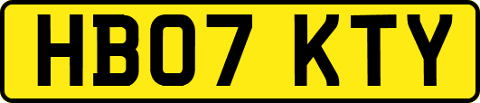 HB07KTY
