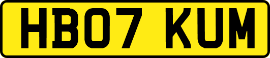 HB07KUM