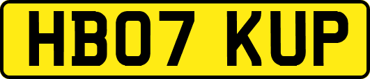 HB07KUP