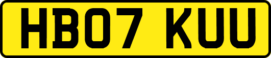 HB07KUU