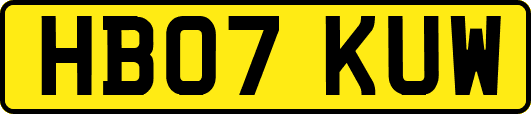 HB07KUW