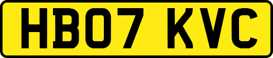 HB07KVC