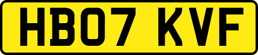 HB07KVF