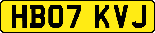 HB07KVJ
