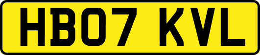 HB07KVL