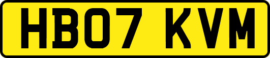 HB07KVM