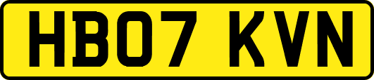 HB07KVN