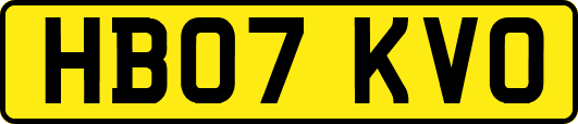 HB07KVO