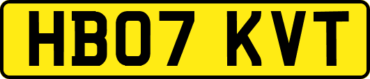HB07KVT