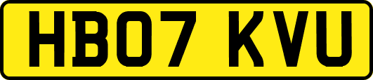 HB07KVU