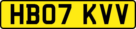 HB07KVV