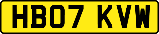 HB07KVW