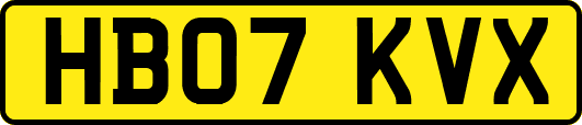 HB07KVX