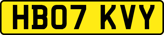 HB07KVY