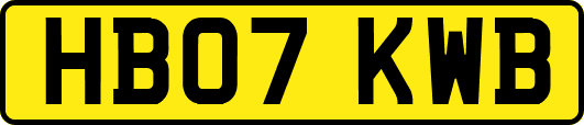 HB07KWB