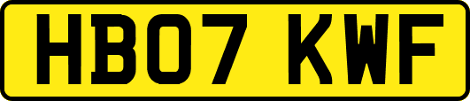 HB07KWF