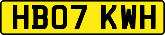 HB07KWH