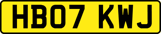 HB07KWJ