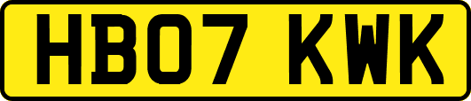 HB07KWK