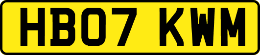 HB07KWM
