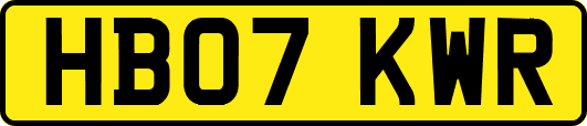 HB07KWR