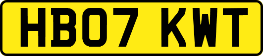 HB07KWT