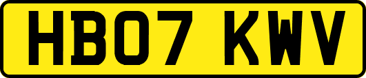 HB07KWV