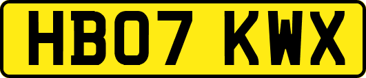 HB07KWX