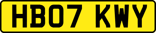 HB07KWY
