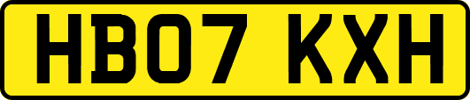 HB07KXH