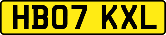 HB07KXL
