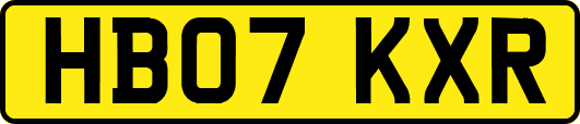 HB07KXR
