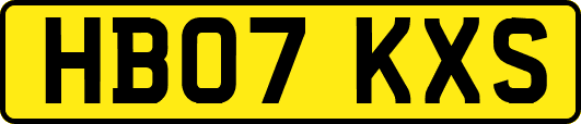HB07KXS