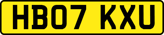 HB07KXU