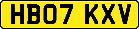 HB07KXV