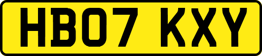 HB07KXY