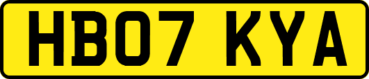 HB07KYA