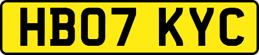 HB07KYC