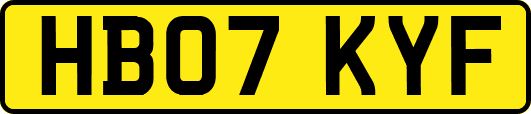 HB07KYF
