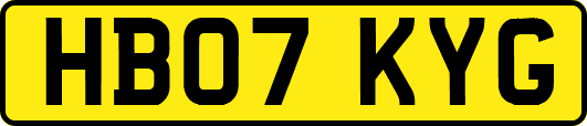 HB07KYG
