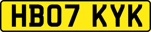 HB07KYK