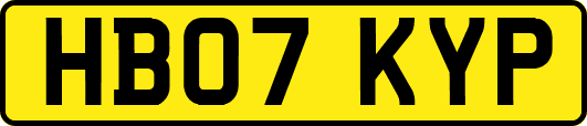 HB07KYP