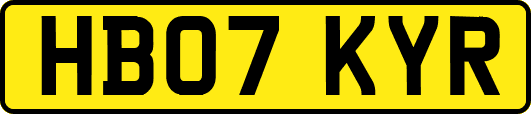 HB07KYR