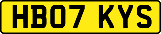 HB07KYS