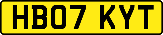 HB07KYT