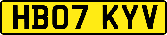 HB07KYV